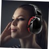 LALAFINA 1pc Drum Set Noise Reduction Headset Protective Ear Cover