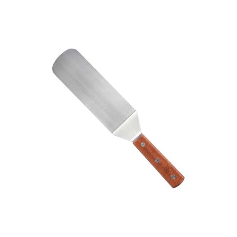 Winco Blade Flexible Turner, 9.5-Inch by 3-Inch, Medium, Stainless Steel,