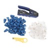 RJ45 Crimping Tool Multifunctional Ethernet Crimper Cutter Stripper for Cat5