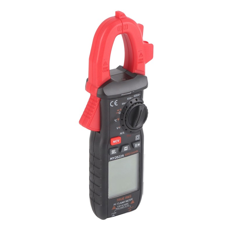 Digital Clamp Multimeter Current Voltage Resistance Detection Meter Circuit Continuity