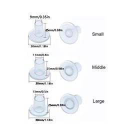 BDHI 12 Pairs High Heel Protectors Stiletto Cap Clear Plastic Covers Shoe Savers for Walking on Grass Uneven Floor Weddings Outdoor Protecting Heels 3 Sizes(Y79-12), Transparent
