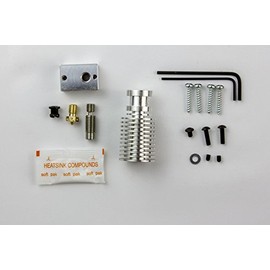 E3D All-metal v6 HotEnd Full Kit - 1.75mm Universal - Direct 12v - Approximately 120mm PTFE (ASSEMBLY REQUIRED)