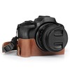 MegaGear Ever Ready Genuine Leather Half Camera Case Compatible with