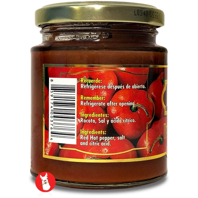 Belmont Rocoto Hot Red Pepper Paste (8 oz/227g)