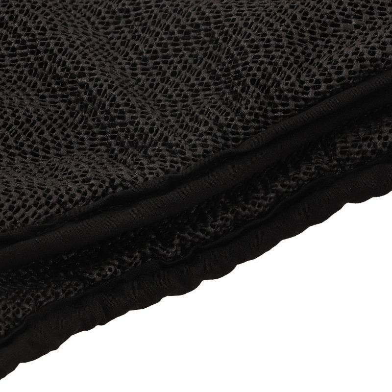 Motorcycle Seat Cushion Cover Seat Mesh Breathable Non Slip Shock