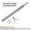 sourcing map 2pcs Ball End Hex Screwdriver Bit 10mm (H10.0)