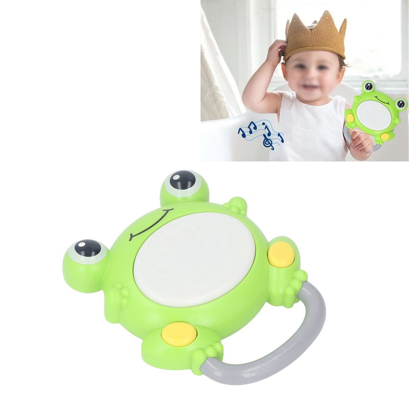 Baby Light Up Drum Electronic Cartoon Educational Musical Light Drum