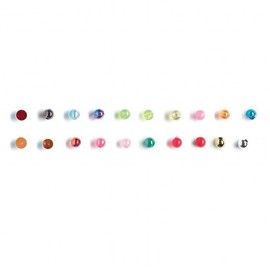 Pucci X1-8 Beads 60 Pack Pink, 8mm