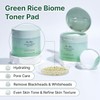 Dr. Bio Green Rice Biome Toner Pad (5.41 oz/5.4 fl