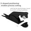 Pipe Tube Hose Cutter Scissors tool,Cuts 1/4" 3/8" 1/2" PVC