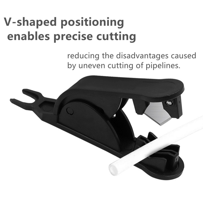 Pipe Tube Hose Cutter Scissors tool,Cuts 1/4" 3/8" 1/2" PVC