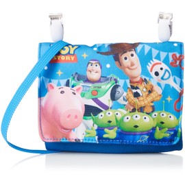 Marushin 2065034600 Pocket Pouch, Outing Pouch, Clip Pouch, Toy Story, Pop Team, Toy Story, Kindergarten, School Entrance Preparation, Kindergarten, Elementary School, Boys, Girls, Character