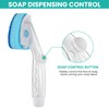 Non Scratch Dishwand Refill with Handle, 6 Heavy Duty Dish