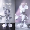 HXOGYUB 3D Scanning Spray for 3D Scanners, Professional for All