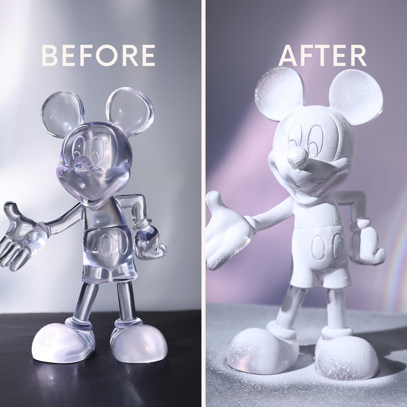 HXOGYUB 3D Scanning Spray for 3D Scanners, Professional for All