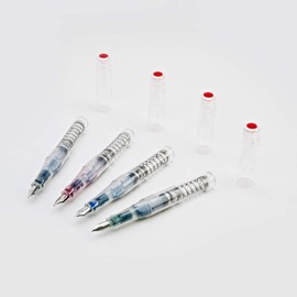 TWSBI GO Clear Fountain Pen Nib F