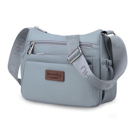 ModaZeal Lightweight Handbags for Women Crossbody Bags Nylon Waterproof Shoulder Bag Multi-pocket Messenger Bag for Everyday Use