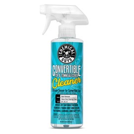 Chemical Guys Convertible Top Cleaner – 16 oz Fabric & Vinyl Soft Top Cleaner – Safe on Canvas, Vinyl, Synthetic Covers – Deep Cleans Dirt, Stains, Tree Sap & Road Grime – Preps for Protection