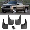 SDeelCase 4 Pcs OE Style Mud Guards Splash Flaps Fit