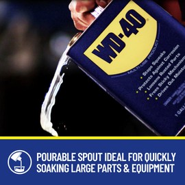 WD-40 Original Formula, Multi-Use Product, One Gallon