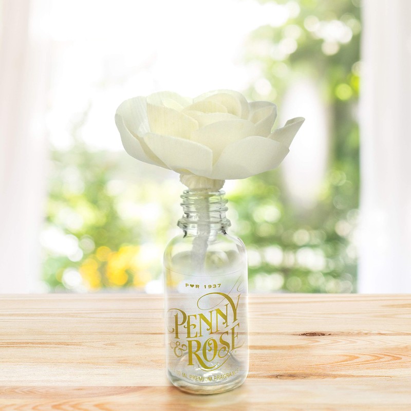 Penny& Rose Floral Sampler Diffuser | Penny Candy Oil Scent