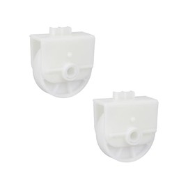 Refrigerator Freezer Drawer Roller AHJ72909001 for LG/Kenmore Freezer Tray Roller Replaces Part AHJ73329901 AP4671331-2 Pack