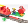 4 x Duplo Compatible Train Stop Action Bricks
