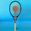 Tennis Pointer Spoon Wood Sweet Pointer Trainer Racket Swing Practice