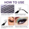 KISSXIAOYA Cluster Eyelash Extension, Lashes, Eyelash Curler, Eyelash Seal, Tweezers,