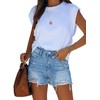 Angerella Jean Shorts Womens Stretchy Cute Soft Denim Shorts Juniors
