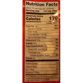 Trader Joe's 2 PACK TRADER JOE'S ORGANIC DRY ROASTED & UNSALTED CASHEWS 16 OZ EACH