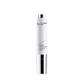 Dr. Spiller Peptide Performance Eye & Lip Serum | Prevents Eye Shadow | With Hyaluronic Acid | Cooling Effect by Roll-on | 10 ml