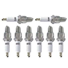 ECCPP Replacement for 8 Pieces for Yamaha Banshee YFS200 Blaster 1987-2006 Spark Plug BR8ES