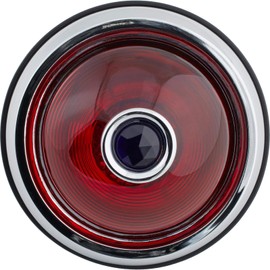 Blue Dot Tail Light Assembly, Fits 1950 Pontiac