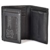 POCARDO Smart Men's Leather Wallet RFID Protection 4 Exclusive Leather