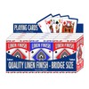 Tallon Games Linen Bridge Size Playing Card