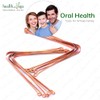 HealthAndYoga(TM) Copper Tongue cleaners-12 pieces