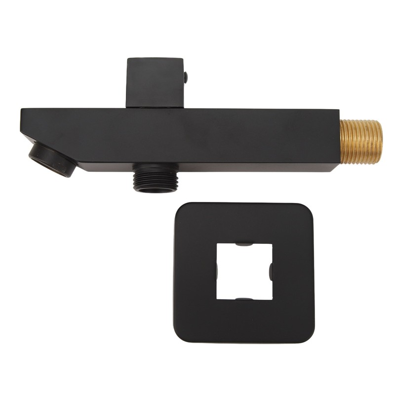 Bathroom Tub Spout Rugged Wall Mount Copper Stylish Reliable Bath