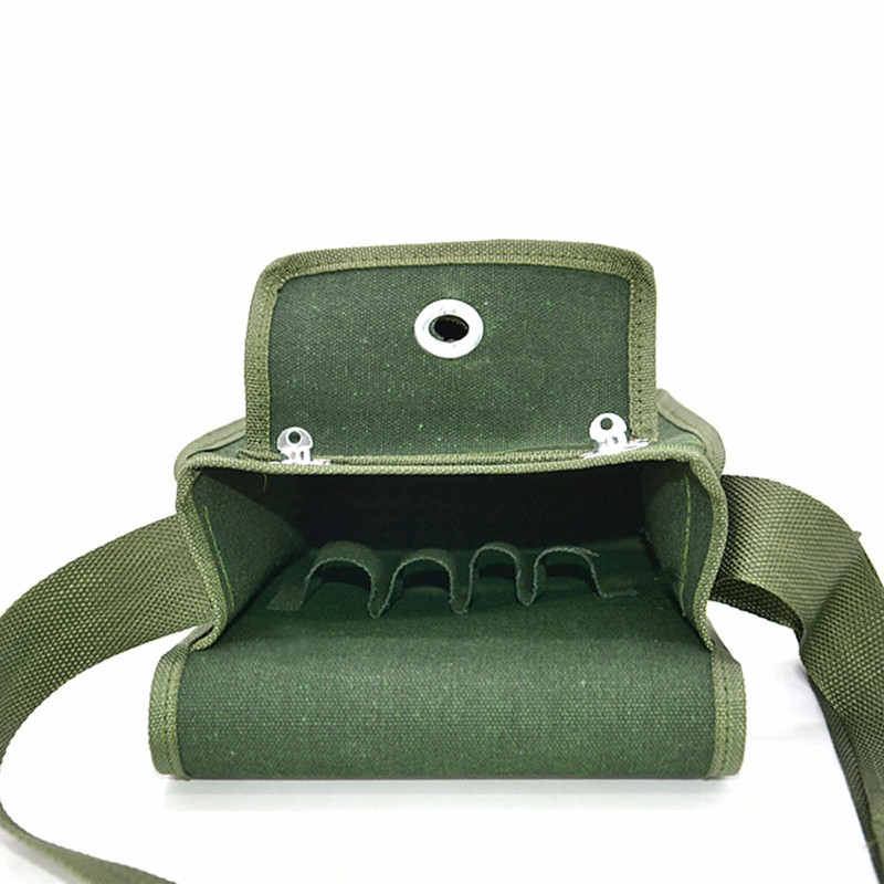 Tool Bag Thickened Canvas Multi Layer Waterproof Portable Repair Tool