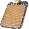 Dog Rattan Cooling Mat Bite Resistant Comfortable Breathable Cat Cooling