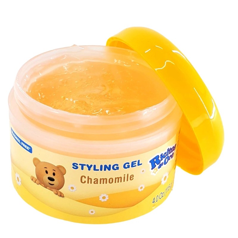 Ricitos de Oro Goldilocks Alcohol-Free Chamomile Extract Styling Hair Gel