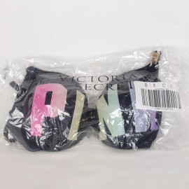 Victoria's Secret Victorias Secret PINK Bra 32D Wear Everywhere T-Shirt Lightly Lined Spell Out