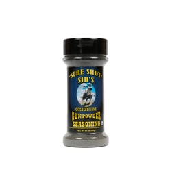 Sure Shot Sid’s Gunpowder Seasoning - Famous Bbq Rub Powder Grill Seasoning for Beef, Steak Meat, - All-Purpose Seasoning Blend Dry Rub for Grilling