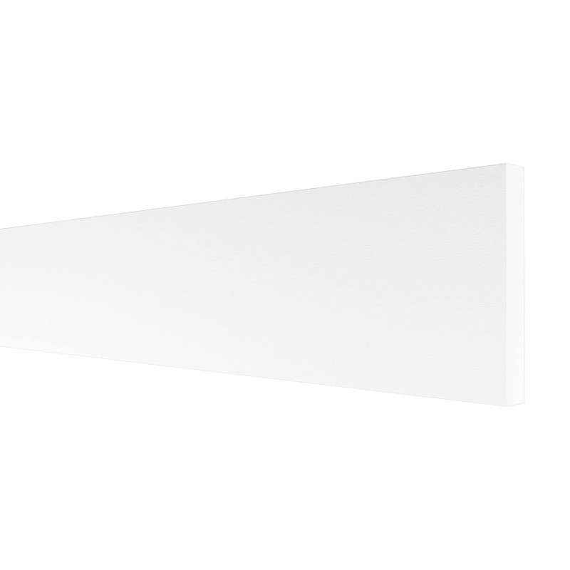 HEXIMO Flat Mouldings, XPS Styrofoam Drywall Flat Mouldings for Wall