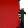 Cozyel Table Tennis Rebound Board Rebounder with 8 Red Rubbers,