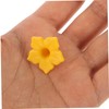 FUNOMOCYA Plastic Bird Feeder Flower Accessories Replacement Parts for Wild-Bird
