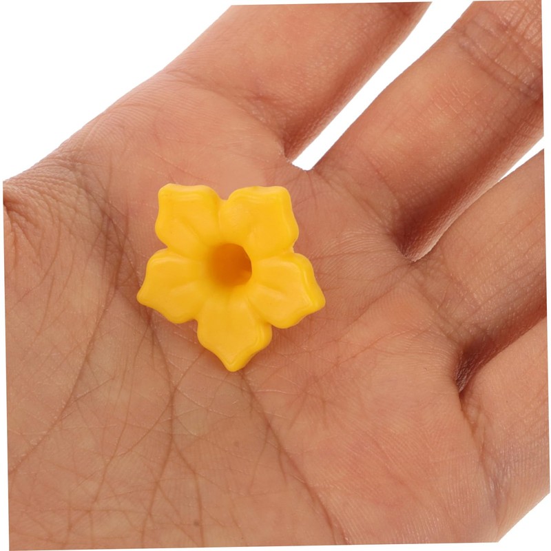 FUNOMOCYA Plastic Bird Feeder Flower Accessories Replacement Parts for Wild-Bird