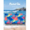 OCOOPA Beach Towel Microfiber, 160 * 80cm Large Travel Towel-