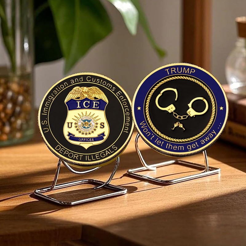 ICE Challenge Coin Homeland Security Collectible Coins Graduating Gifts (10