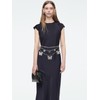 Chain Belts Multilayer Butterfly Waist Chain Adjustable Waist Belt for